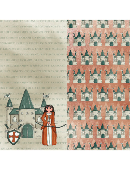 Colección " Medieval " VERTICAL