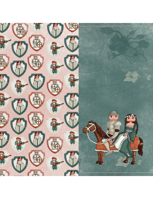 Colección " Medieval " VERTICAL
