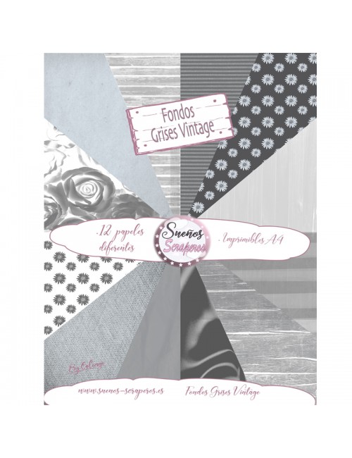 Fondos "Grises Vintage"