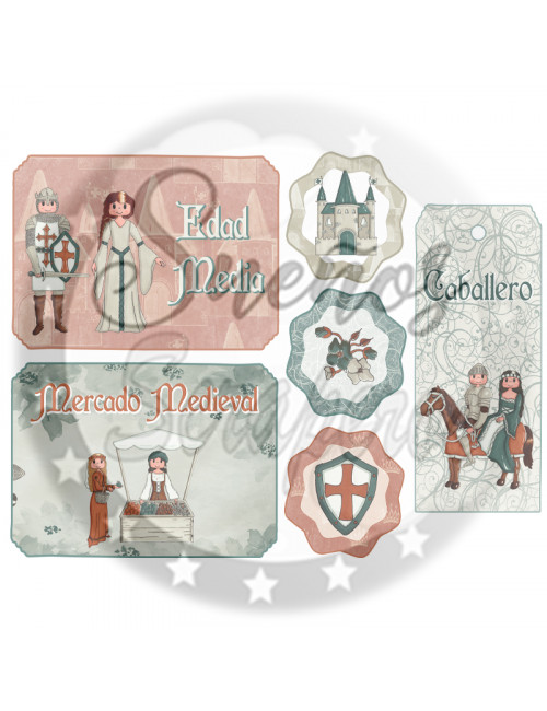 Colección " Medieval " HORIZONTAL