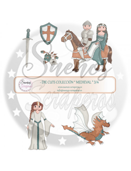 Die cuts " Medieval "