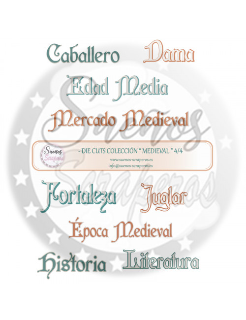 Die cuts " Medieval "