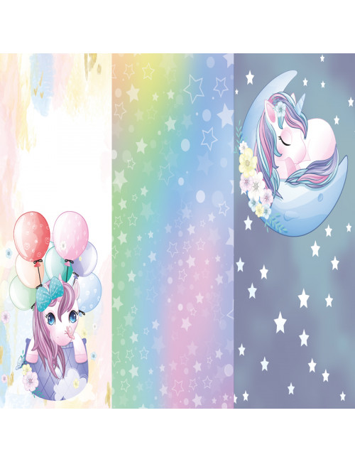 Colección "Leyenda de Unicornio" HORIZONTAL