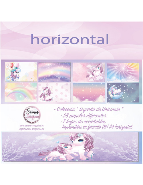 Colección "Leyenda de Unicornio" HORIZONTAL
