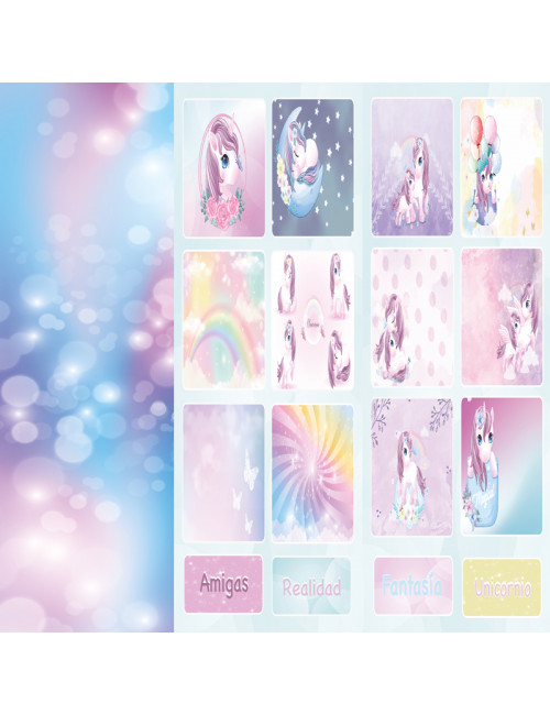 Colección "Leyenda de Unicornio" HORIZONTAL