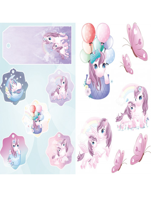 Colección "Leyenda de Unicornio" HORIZONTAL