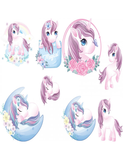 Colección "Leyenda de Unicornio" HORIZONTAL