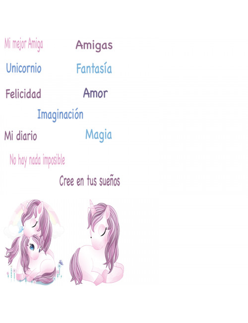 Colección "Leyenda de Unicornio" HORIZONTAL