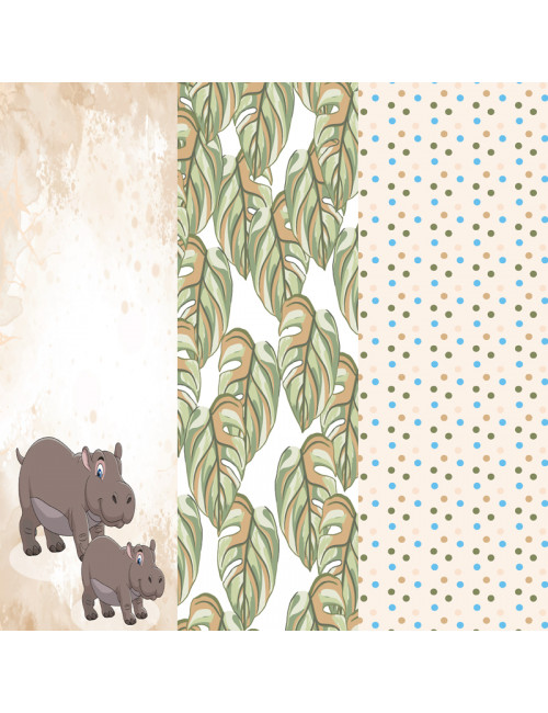 Colección "Animales del bosque" VERTICAL