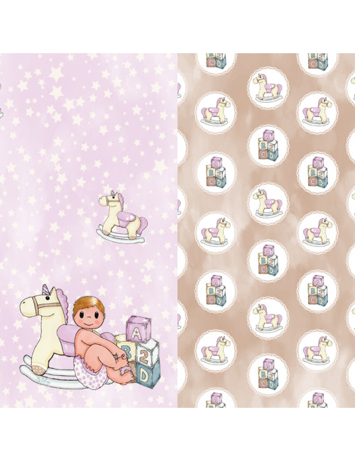 Colección "Bebé Niña" VERTICAL
