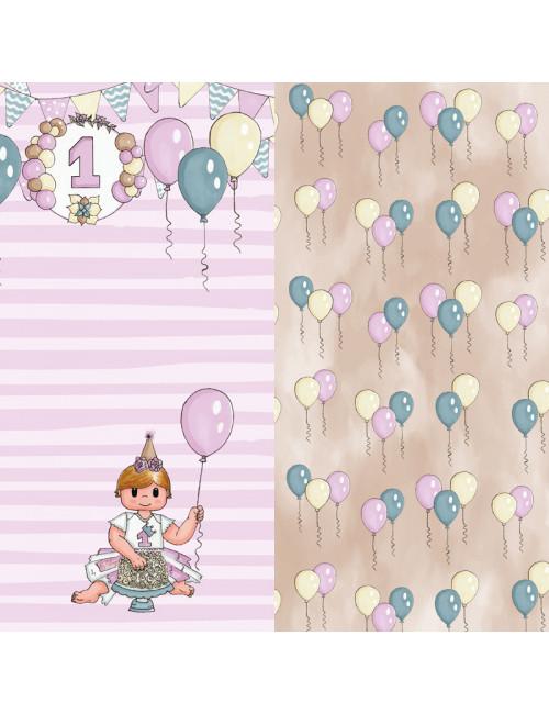 Colección " Bebé Niña" HORIZONTAL
