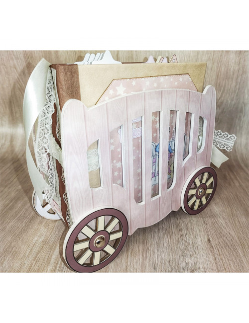 Taller on line "Bebé Niña con cuna"