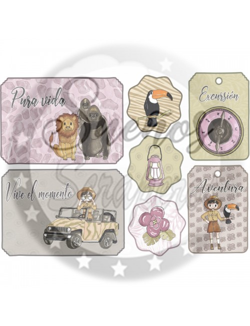 Colección "Aventura"