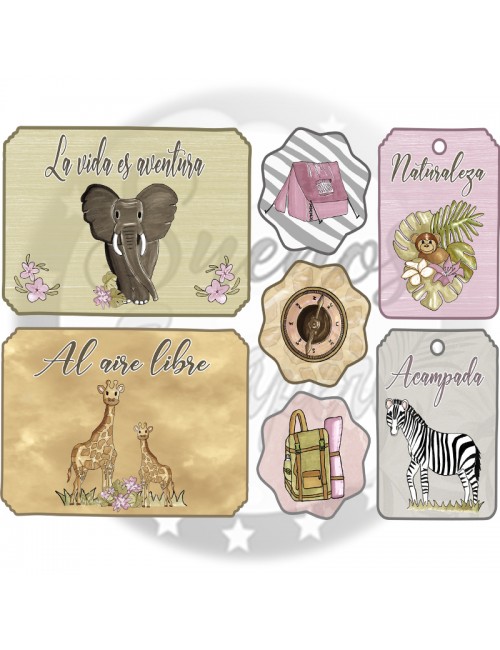 Colección "Aventura"