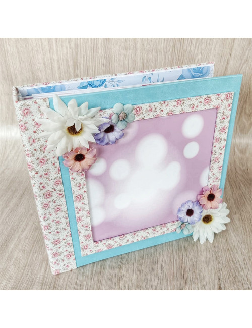 Curso Nº 4 Academia on line: Álbum "Bella Flor"