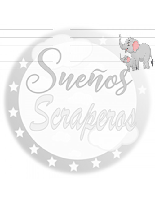 Plantillas cuaderno "Animales"