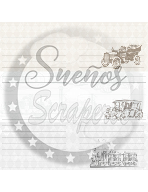 Plantillas cuaderno "Viaje al pasado"