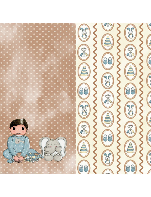 Colección " Bebé Niño" VERTICAL