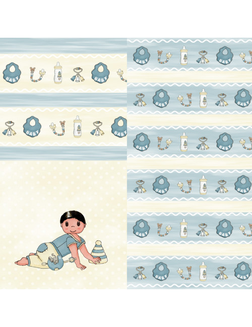 Colección " Bebé Niño" VERTICAL