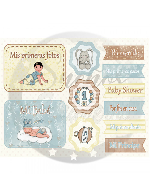 Colección " Bebé Niño" VERTICAL