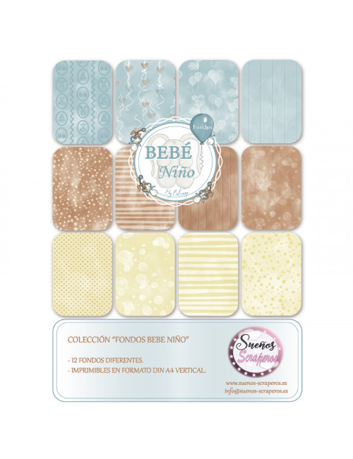 Fondos "Bebé Niño" VERTICAL