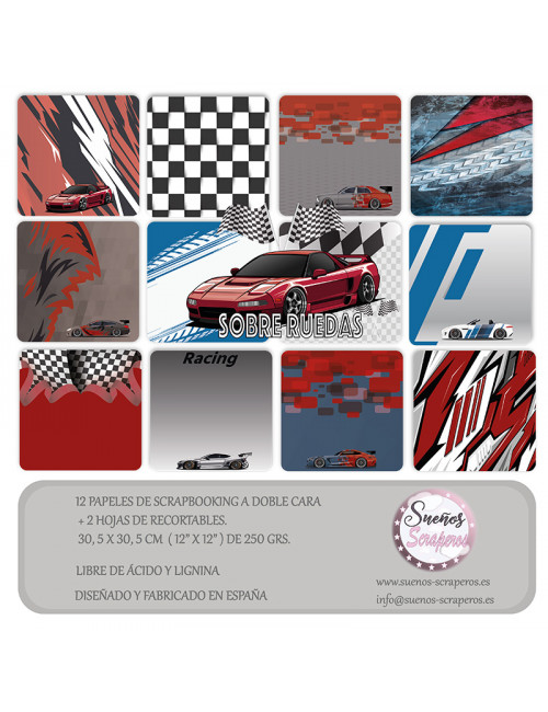 Colección "Sobre Ruedas" VERTICAL