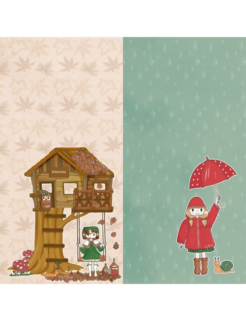 Colección " Otoño Mágico" VERTICAL