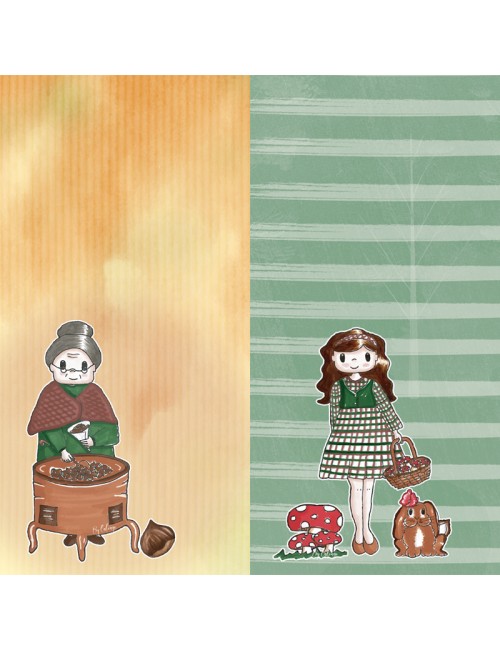 Colección " Otoño Mágico" VERTICAL
