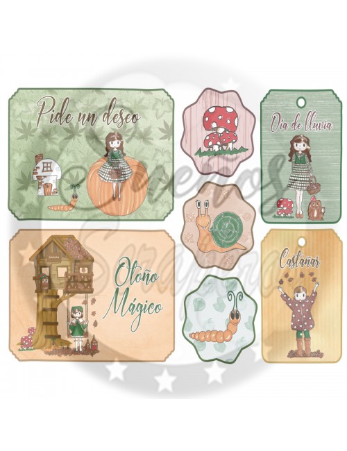 Colección " Otoño Mágico" VERTICAL