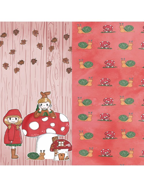 Colección " Otoño Mágico" VERTICAL