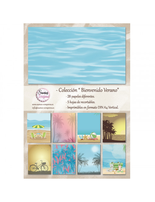 Colección "Bienvenido Verano" VERTICAL