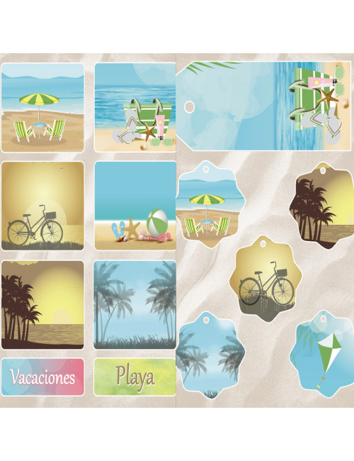 Colección "Bienvenido Verano" VERTICAL