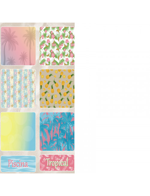 Colección "Bienvenido Verano" VERTICAL