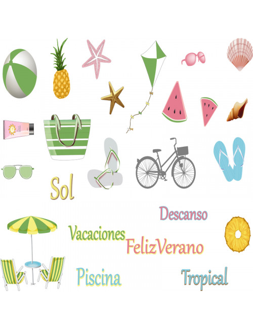 Colección "Bienvenido Verano" VERTICAL