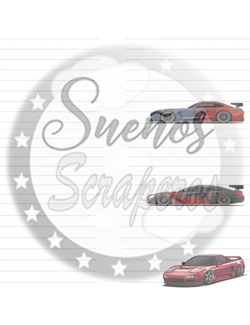 Plantillas cuaderno "Sobre Ruedas"