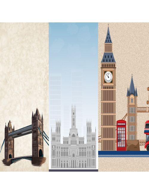 Colección "Viajes" VERTICAL