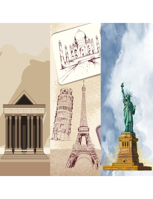 Colección "Viajes" VERTICAL