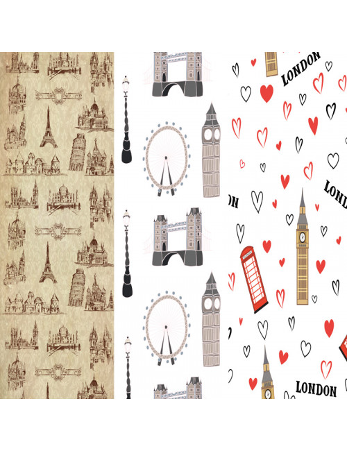 Colección "Viajes" VERTICAL