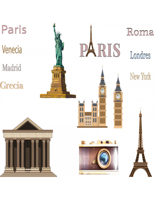 Colección "Viajes" VERTICAL