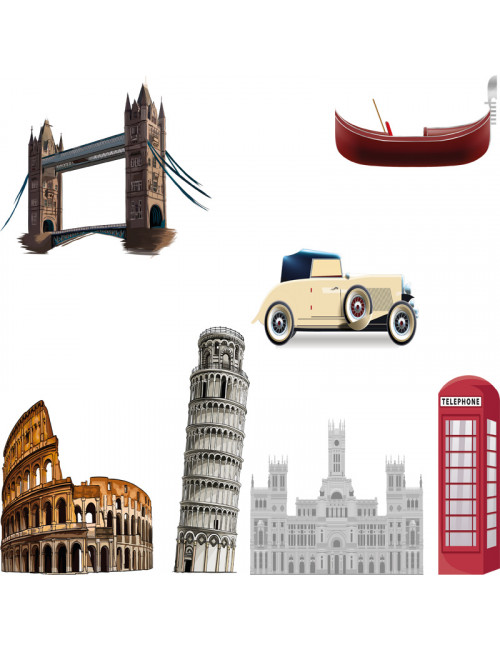 Colección "Viajes" VERTICAL