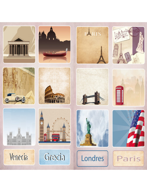 Colección "Viajes" VERTICAL