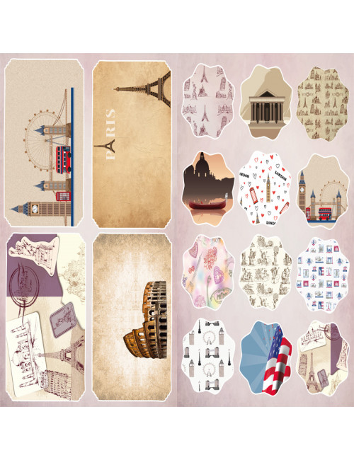 Colección "Viajes" VERTICAL