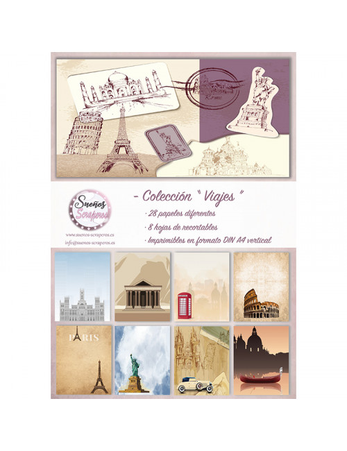 Colección "Viajes" VERTICAL