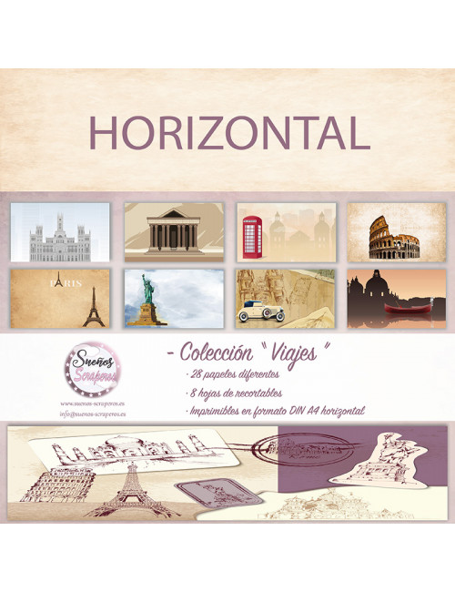 Colección "Viajes" HORIZONTAL