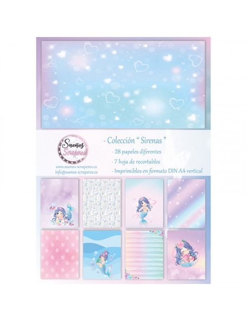 Colección "Sirenas" VERTICAL