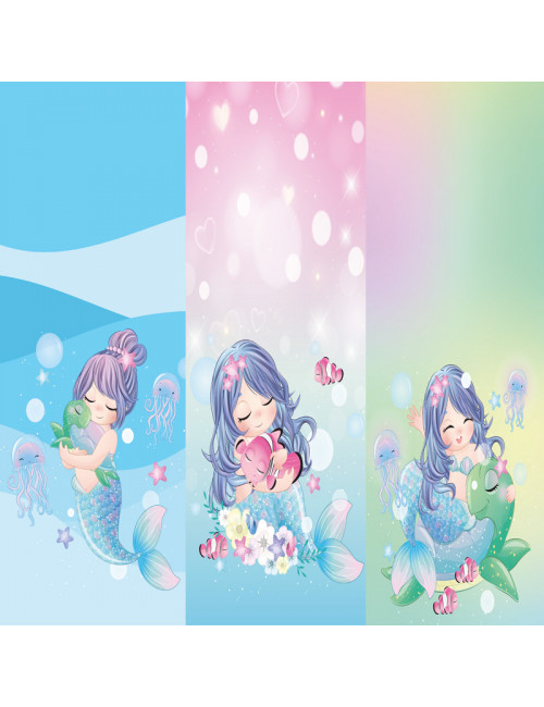 Colección "Sirenas" VERTICAL