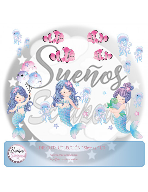 Colección "Sirenas" VERTICAL