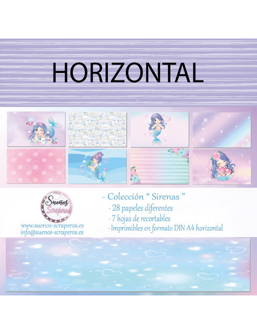 Colección "Sirenas" HORIZONTAL