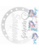 Plantillas cuaderno "Sirenas"