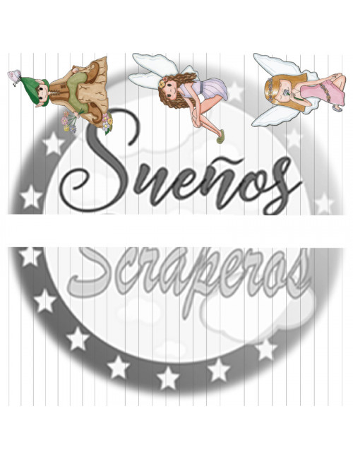 Plantillas Cuaderno "El Jardín Encantado"